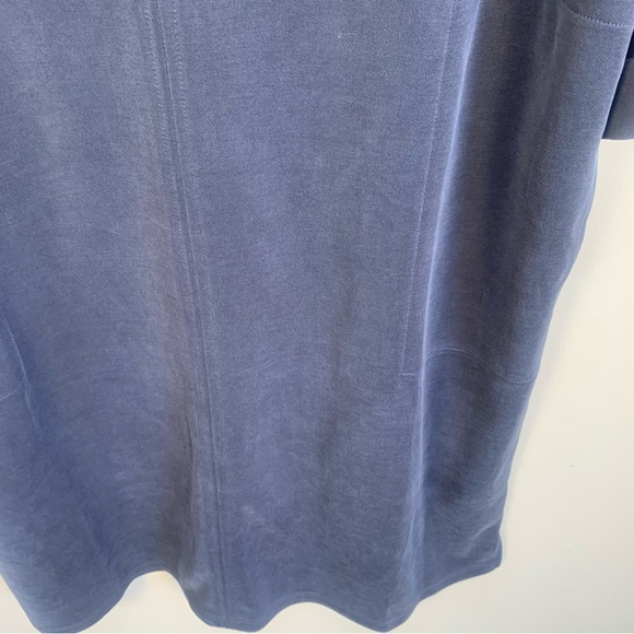 Pure Jill Sand Washed Modal Minimalist Tunic Dress - Picture 5 of 13